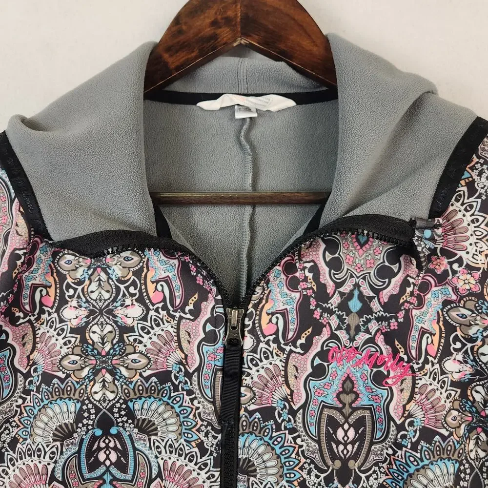 Odd Molly Multicolor Patterned Hoodie - Picture 5 of 16